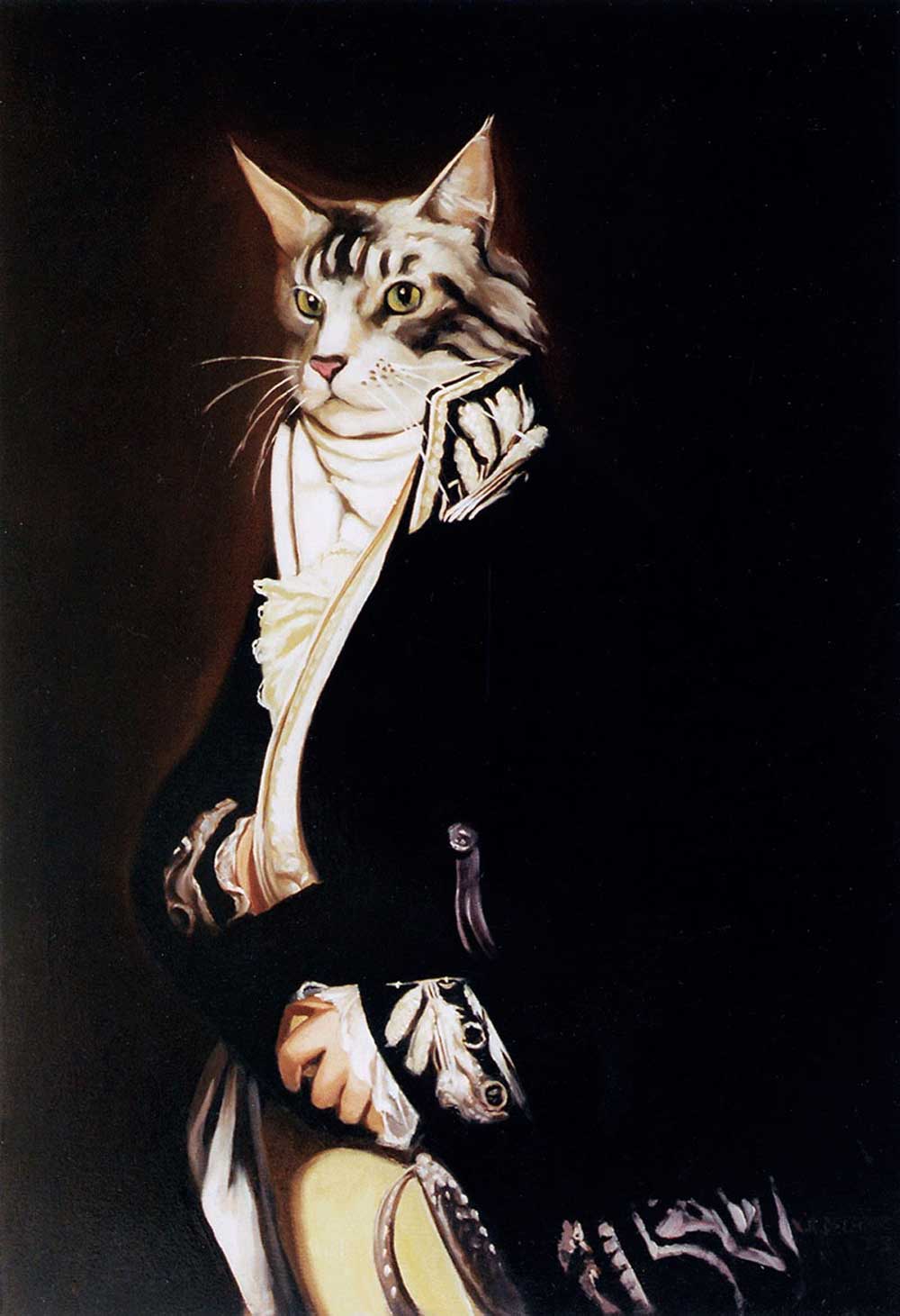 Der Kater // X. R. Delerue