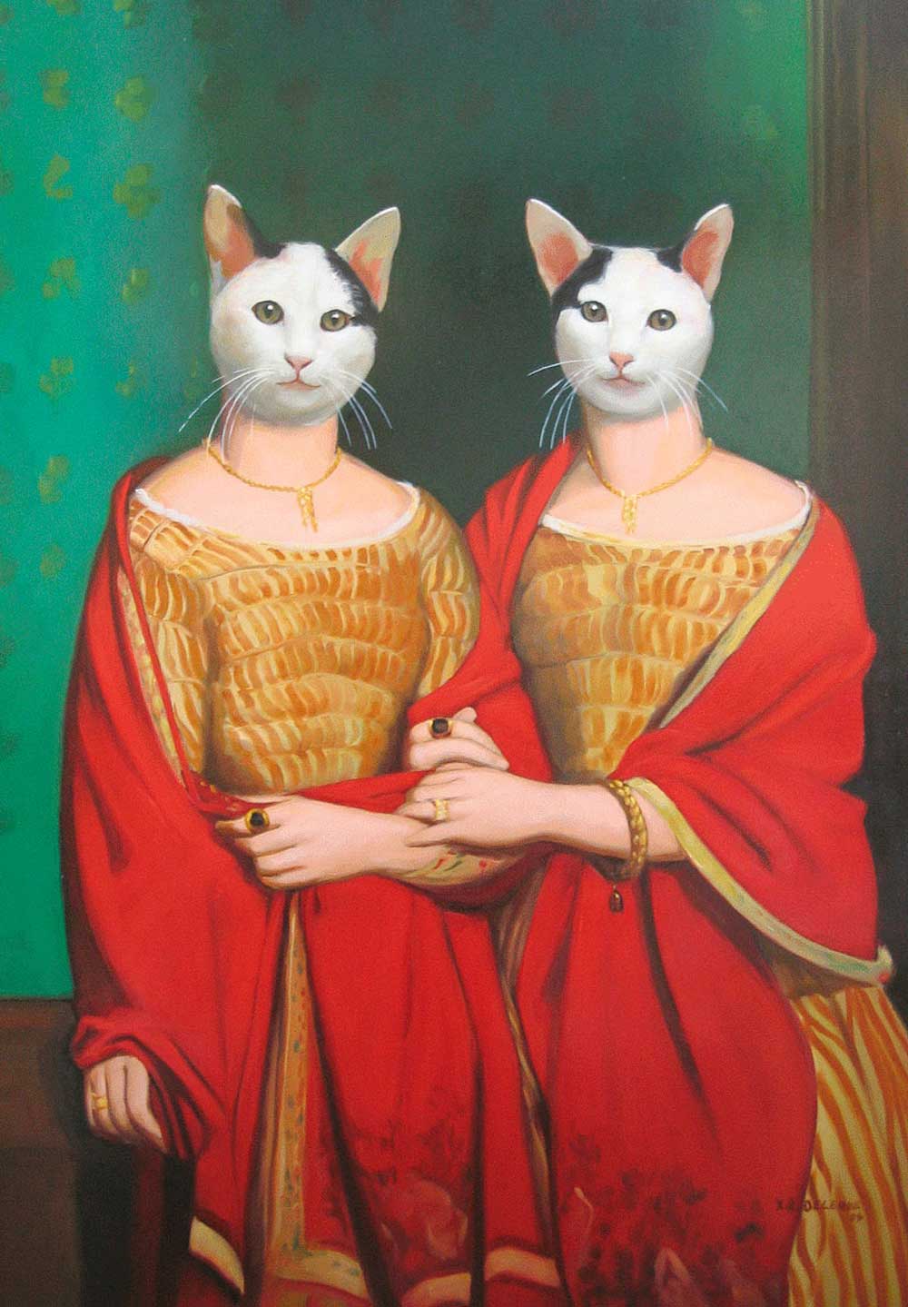 Zwillinge // X. R. Delerue